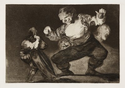 Bobalicón (fjollet idiot) af Francisco Jose de Goya y Lucientes