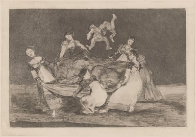 Kvindelig dårskab af Francisco Jose de Goya y Lucientes