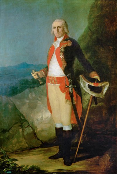 General Urrutia (maleri på lærred) af Francisco Jose de Goya y Lucientes
