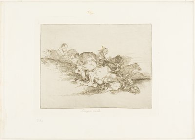 It Always Happens, plade otte fra The Disasters of War af Francisco Jose de Goya y Lucientes
