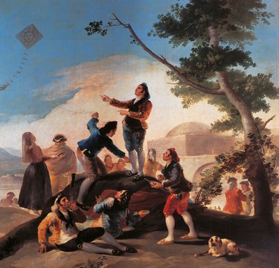 Glente af Francisco Jose de Goya y Lucientes