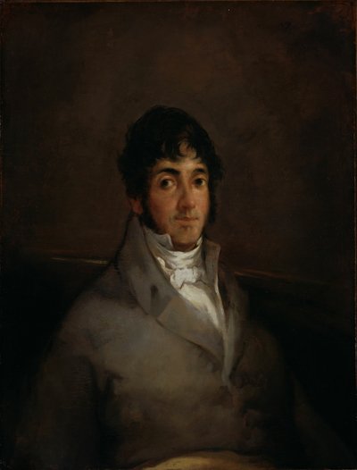 Portræt af Isidore Maquez af Francisco Jose de Goya y Lucientes