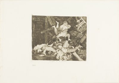 Ravages of war, plade 30 fra The Disasters of War af Francisco Jose de Goya y Lucientes