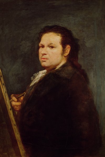 Selvportræt af Francisco de Goya