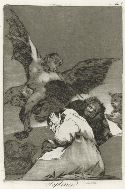 Snitches, Los Caprichos af Francisco de Goya