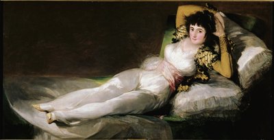 Den påklædte Maja af Francisco Jose de Goya y Lucientes