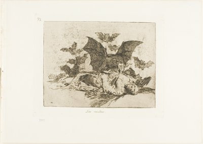 The Consequences, plade 72 fra The Disasters of War af Francisco Jose de Goya y Lucientes