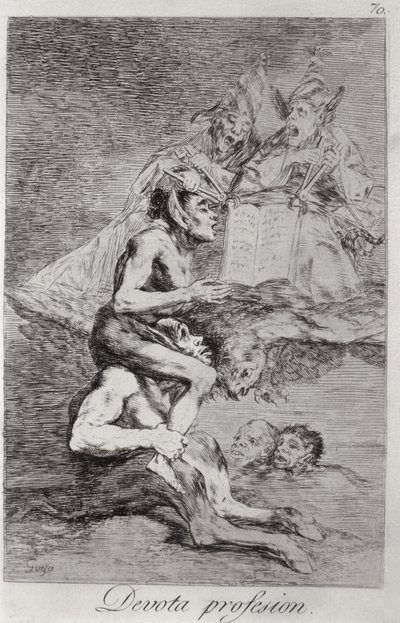 The Devout Profession, plade 70 af 