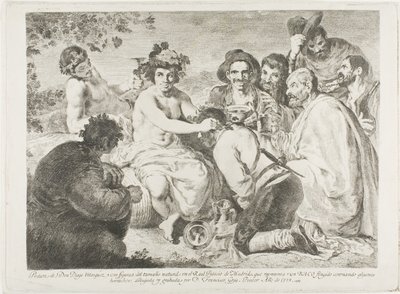 Drunkarderne af Francisco Jose de Goya y Lucientes
