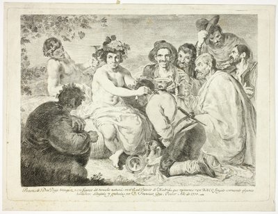 Drunkarderne af Francisco Jose de Goya y Lucientes