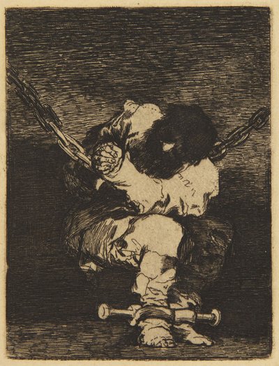Den lille fange (Delteil XIV, nr. 31; Harris 26) af Francisco Jose de Goya y Lucientes