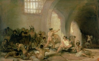 Galehuset af Francisco de Goya