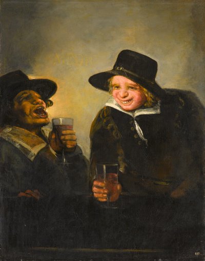 The Topers, omkring 1850 (olie på lærred) af Francisco Jose de Goya y Lucientes