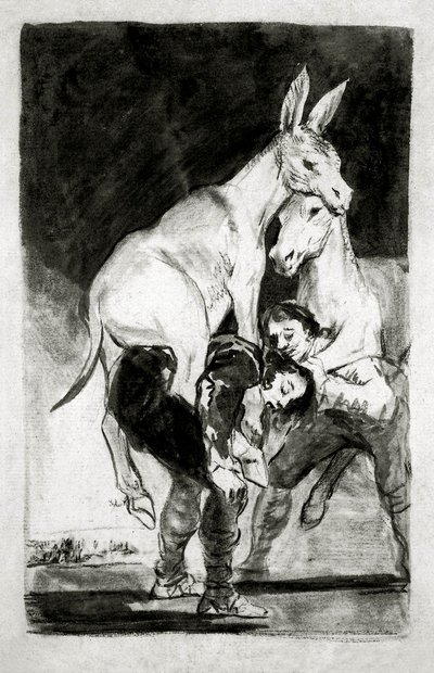 Du som ikke kan af Francisco de Goya