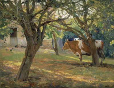 HERREN JUANS HAVE – 1930 / 36–70,5X90 CM– af Francisco Llorens Diaz