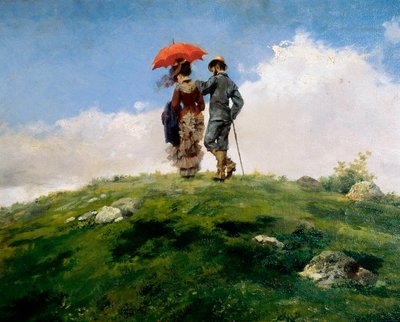 Det grønne bjerg af Francisco Masriera y Manovens