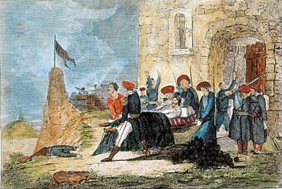 Første Carlistkrig: Belejring af Bilbao (1835) af Francisco Sainz y Pinto