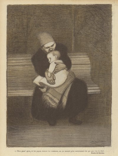 Illustration til Le Rire af Francisco Sancha y Lengo