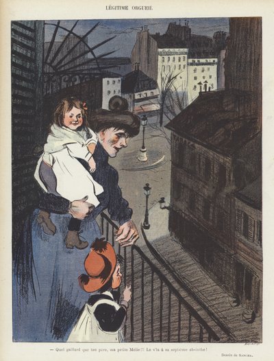 Illustration til Le Rire af Francisco Sancha y Lengo