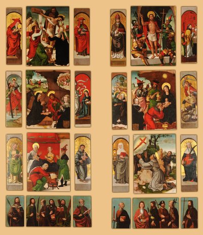 Altertavle af Santa Ana af Francisco de Comontes