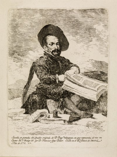 Til dværg [El Primo] af Francisco de Goya