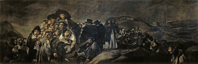 En pilgrimsrejse til San Isidro af Francisco de Goya
