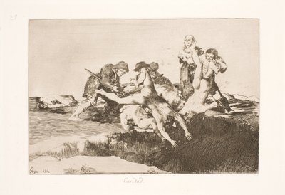 Barmhjertighed (27) af Francisco de Goya