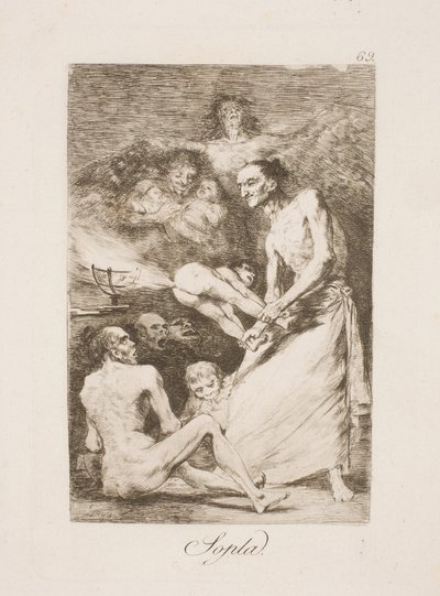 Blæse af Francisco de Goya