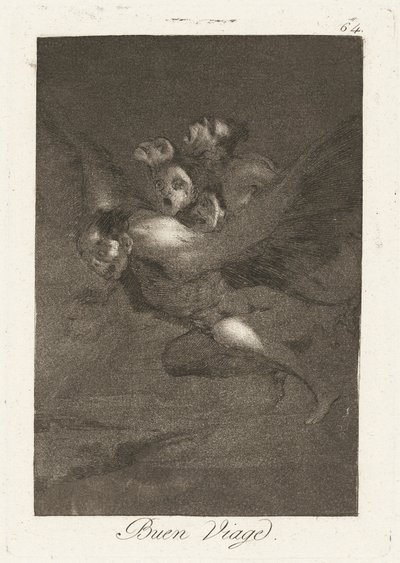 God tur (Bon Voyage) af Francisco de Goya