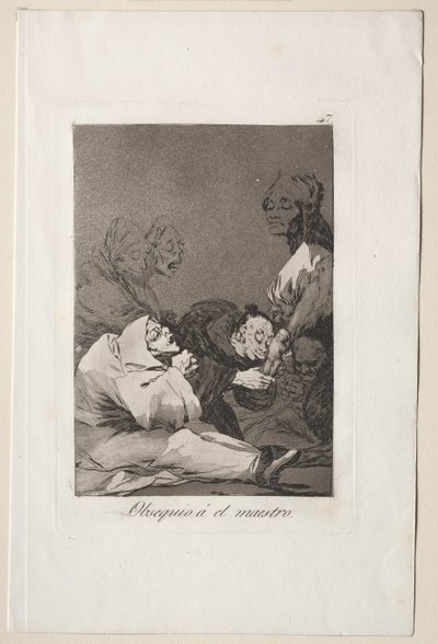 Caprichos: En gave til mesteren af Francisco de Goya