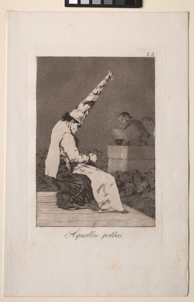 Caprichos: Disse støvpletter af Francisco de Goya