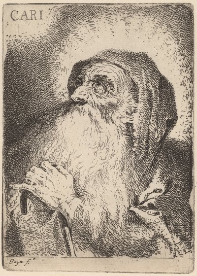 Caritas af Francisco de Goya