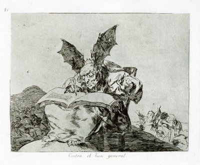 Mod almenvellet Mod almenvellet. Plade 71 fra The Disasters of War af Francisco de Goya