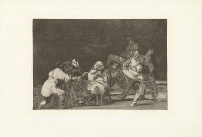 Loyaliteten La Lealtad Los Disparates (The follies) (serietitel) Los Proverbios (Ordsprogene) (serietitel) af Francisco de Goya