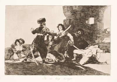 Det er allerede for sent (19) af Francisco de Goya
