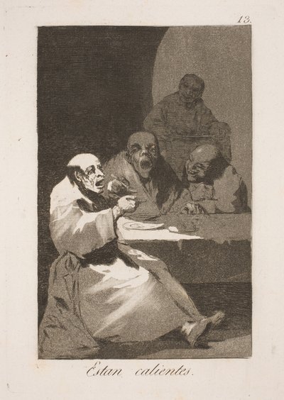 Det er varmt af Francisco de Goya