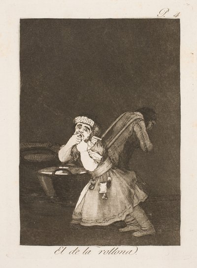 Det forkælede barn af Francisco de Goya