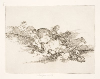 Det sker (altid) stadig således (8) af Francisco de Goya