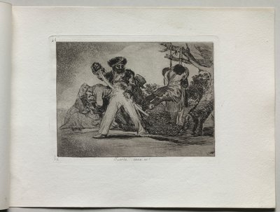 Disasters of War: Det er hårdt af Francisco de Goya