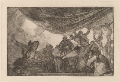 Disparat claro (Clear Folly) af Francisco de Goya