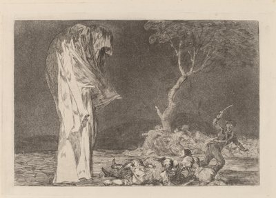 Frygtens dårskab af Francisco de Goya