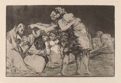 Disparate desordenado (Diorderly Folly) af Francisco de Goya