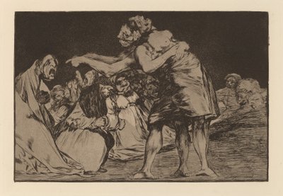 Disparate desordenado (Diorderly Folly) af Francisco de Goya