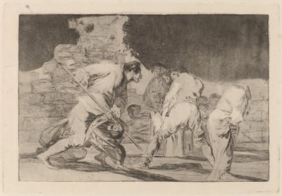 Disparate furioso (Furious Folly) af Francisco de Goya