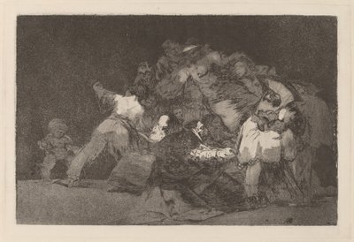 Uensartet generel (General Folly) af Francisco de Goya