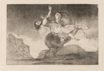 Raptor-hesten (hestebortføreren) af Francisco de Goya