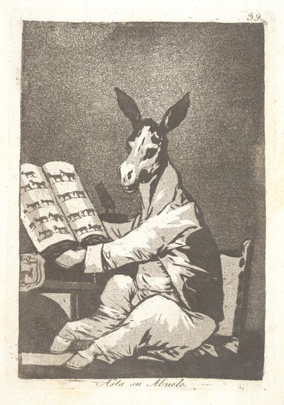 Hans forfædre af Francisco de Goya