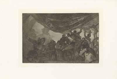 Klar Dårskab uensartet claro Los Disparates (The follies) (serietitel) Los Proverbios (Ordsprogene) (serietitel) af Francisco de Goya