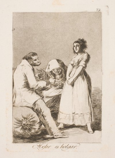 Hellere drive af Francisco de Goya