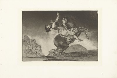 Kidnapningshesten El caballo rovfugl Los Disparates (The follies) (serietitel) Los Proverbios (Ordsprogene) (serietitel) af Francisco de Goya